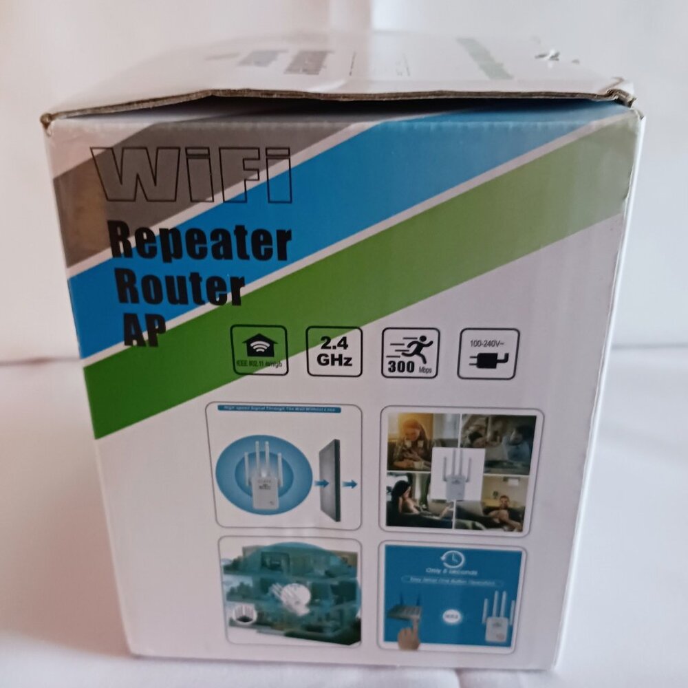 NIP WiFi Repeater Router AP - Picture 8 of 10